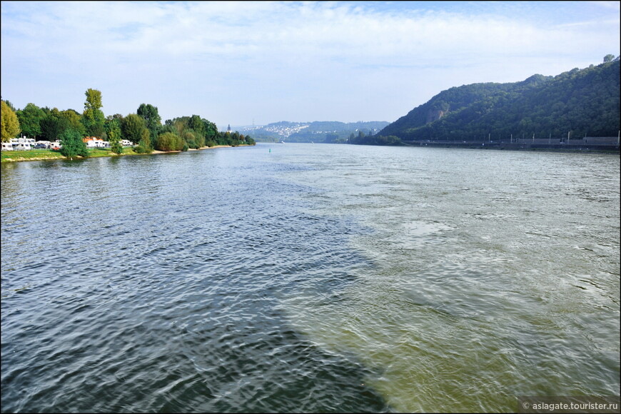 Вид с воды: замки «Романтического Рейна» 
