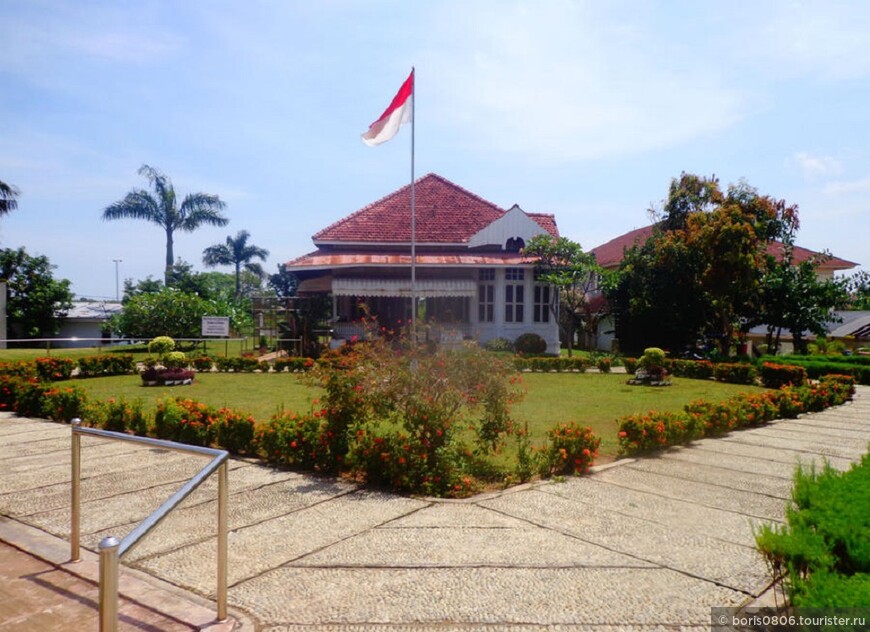 Музей первого президента Индонезии 