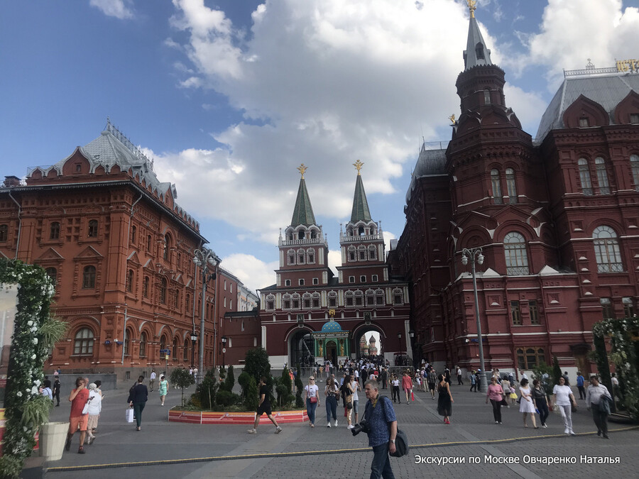 Проект виртуальная экскурсия по москве