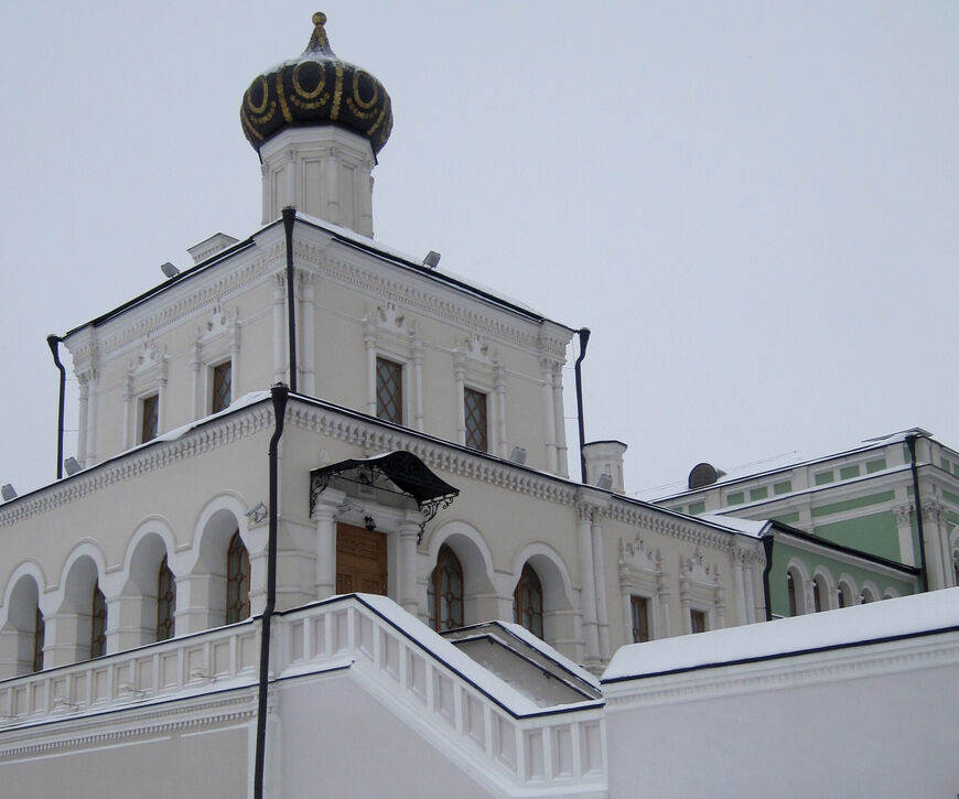Дворцовая церковь в Казани
