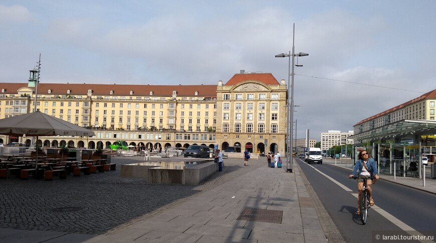 Дрезден: Кондитерская «Kreutzkamm»