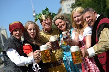В Берлине пройдёт грандиозный пивной фестиваль 