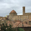 Вольтера, вид на город с панорамной террасы, экскурсии по Флоренции и Тоскане с частным индивидуальным гидом на русском языке