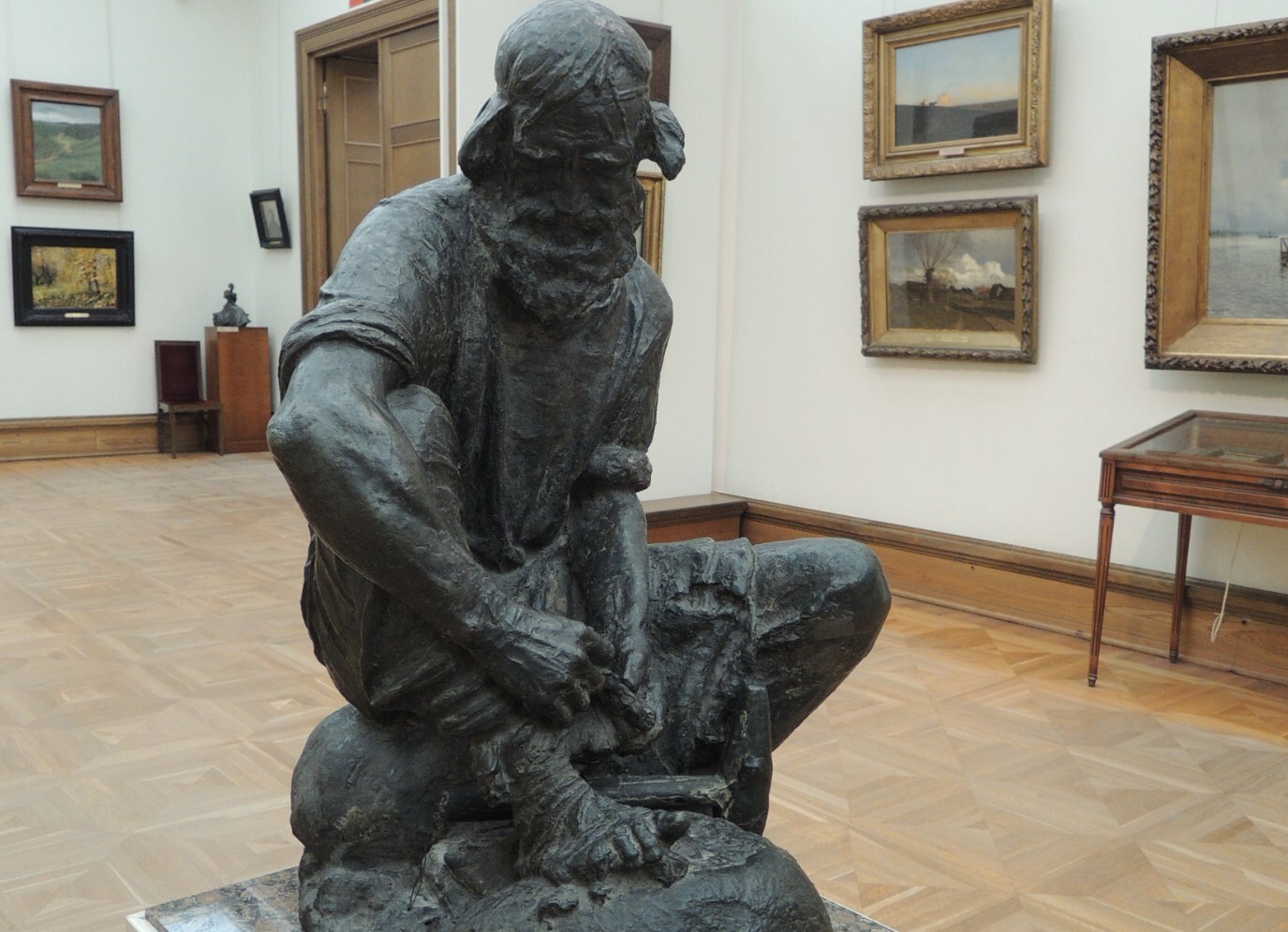 Мемориальный музей-мастерская С.Т. Конёнкова. Отели рядом, фото, видео,  цены, режим работы, как добраться - Туристер. Ру