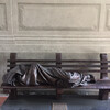 Флоренция, памятник бездомному в церкви Бадия Флорентийская, экскурсии по Флоренции и Тоскане с частным индивидуальным гидом на русском языке