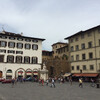 Флоренция, площадь Сан Лоренцо с памятником Джованни делле банде нере, экскурсии по Флоренции и Тоскане с частным индивидуальным гидом на русском языке
