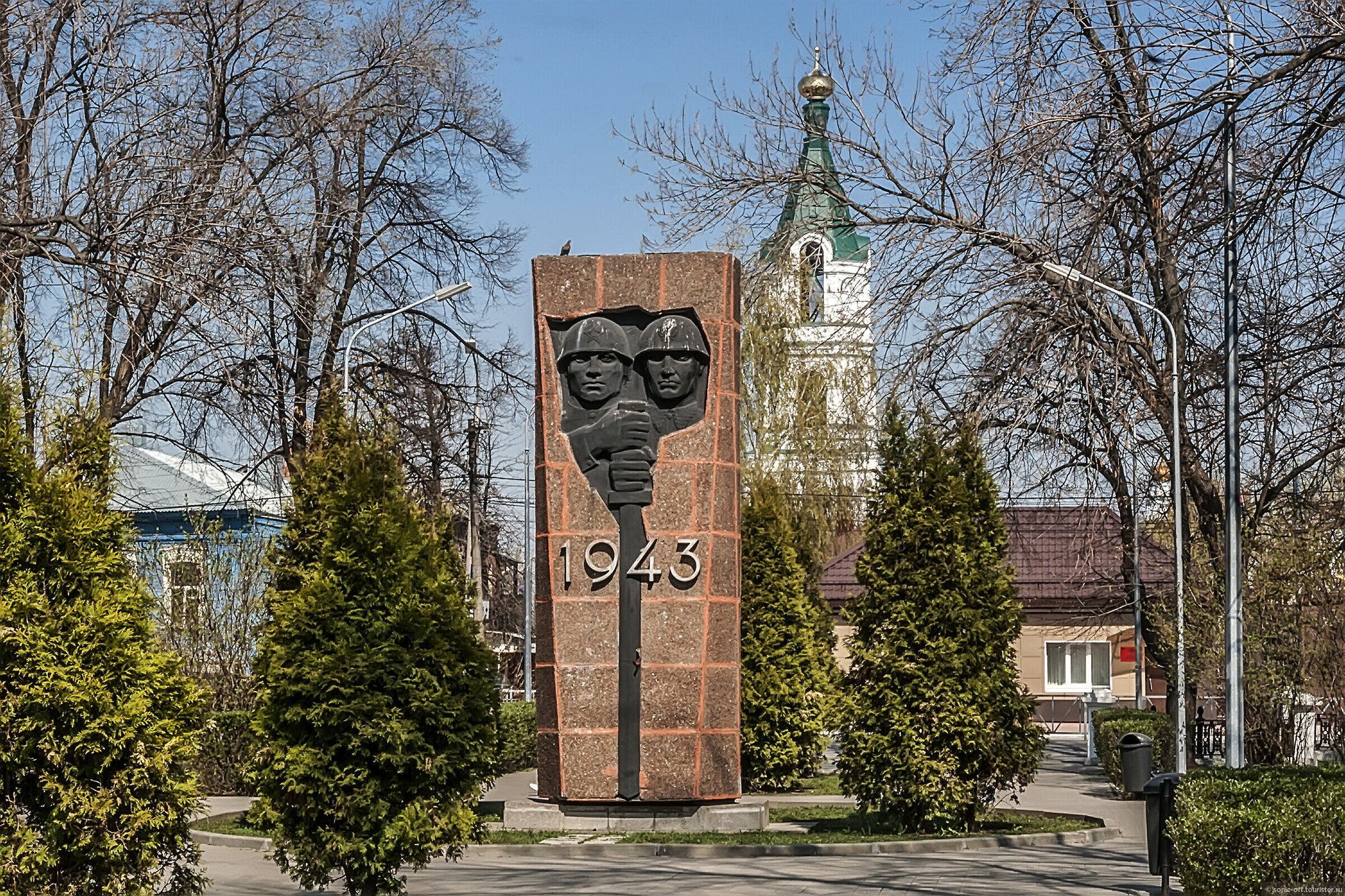 Площадь маргелова