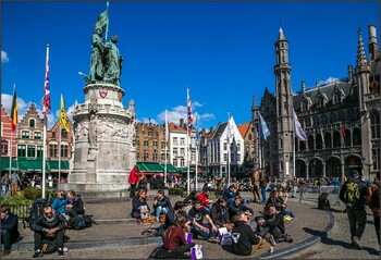 В Брюгге планируют ограничить число туристов