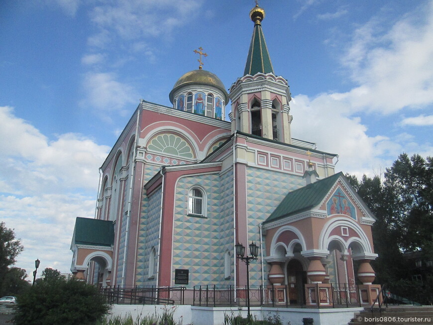 Город Абакан и его достопримечательности