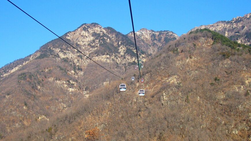 Гора Тайшань (Mount Tai)