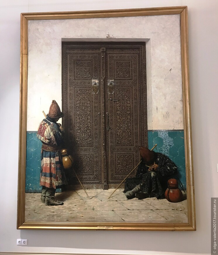 Двери музея