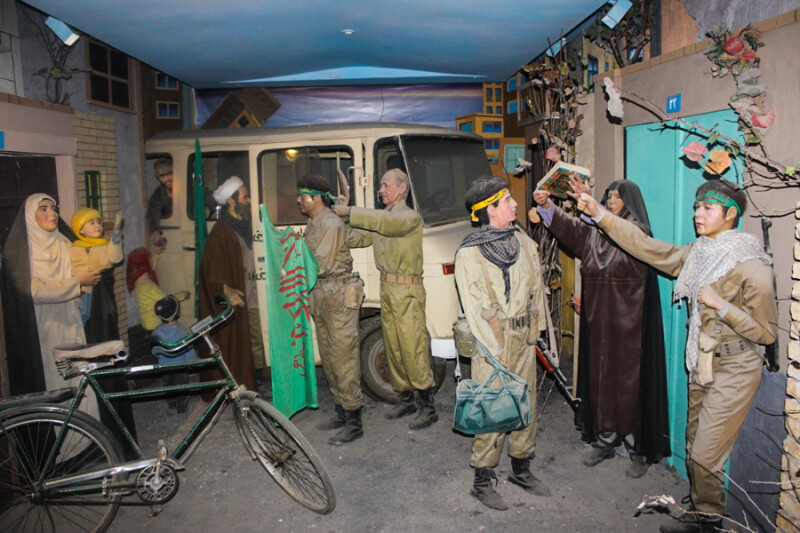 Хамадан: в музее Ирано-иракской войны