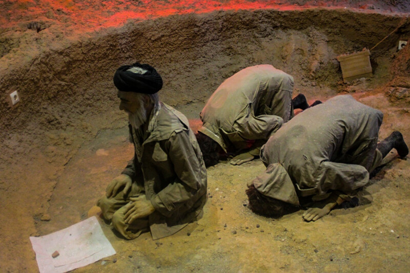 Хамадан: в музее Ирано-иракской войны