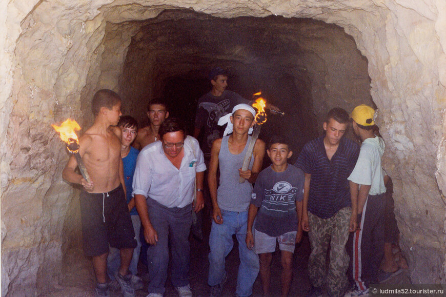 Меловые плато Прикаспия. ч.2. Аккергешен и пещера Нобеля