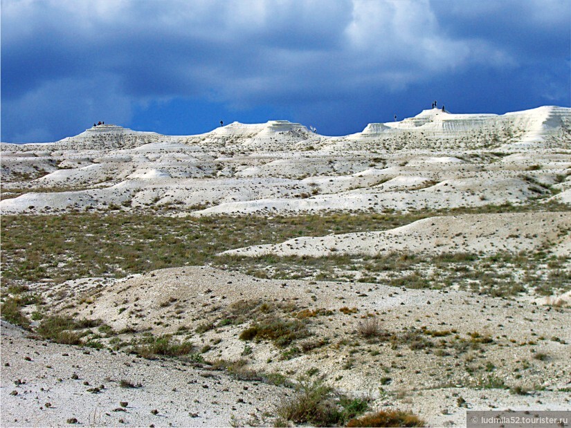 Меловые плато Прикаспия. ч.2. Аккергешен и пещера Нобеля