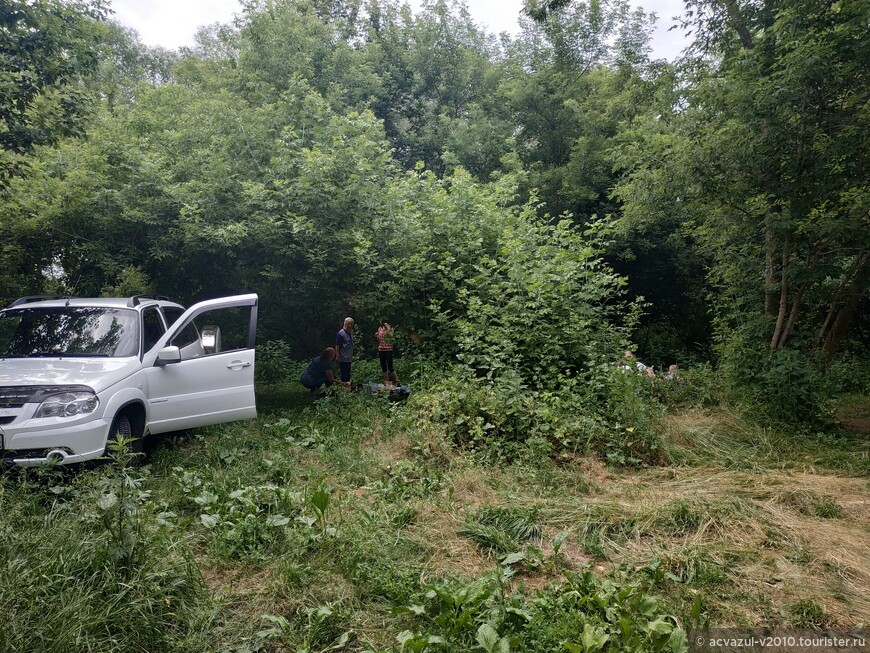 Автопробегом в Скорняково-Архангельское, Быкову шею и не только туда...