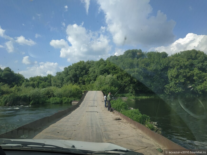 Автопробегом в Скорняково-Архангельское, Быкову шею и не только туда...