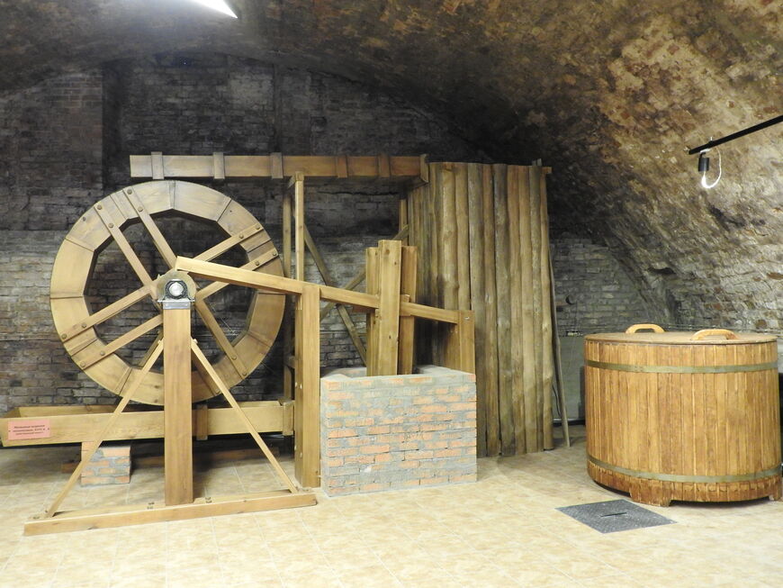 Мельница, которая использовалась для производства бумаги
