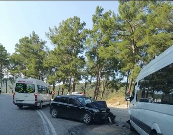 Автобус с туристами из РФ попал в ДТП в Турции