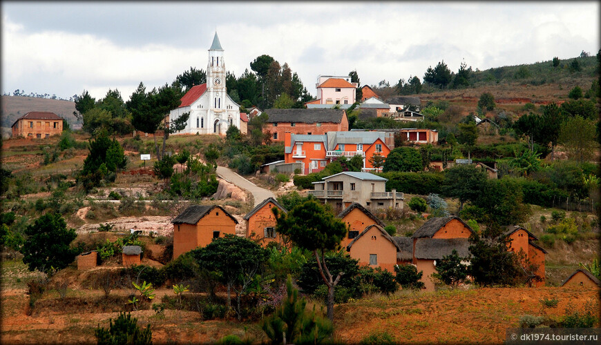 Мадагаскарские хроники — латеритная дорога в Антцирабе