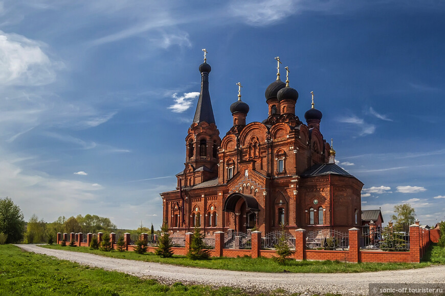 Храмы калужской области