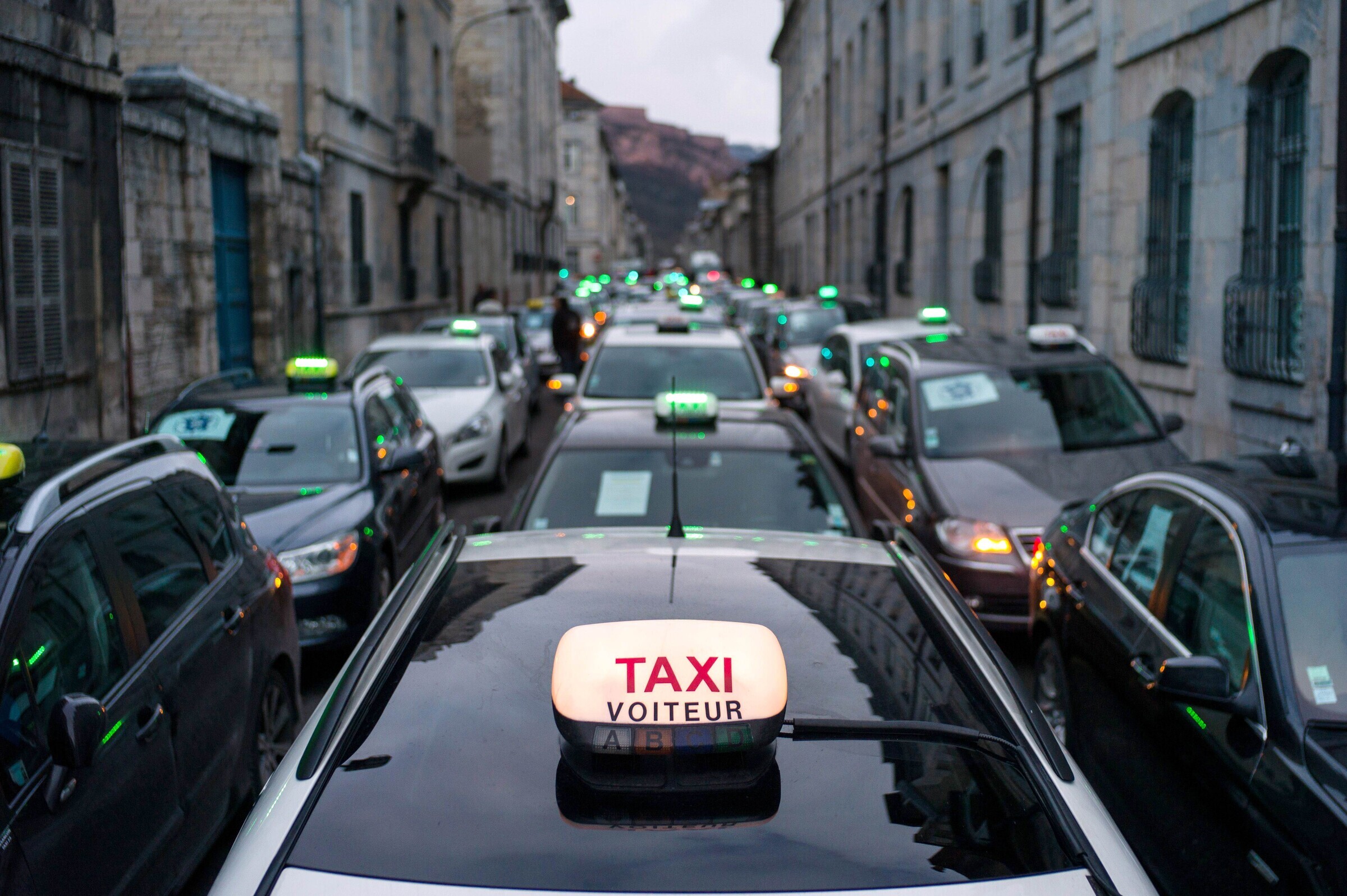 такси в франции