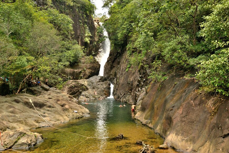 Водопад Клонг Плу