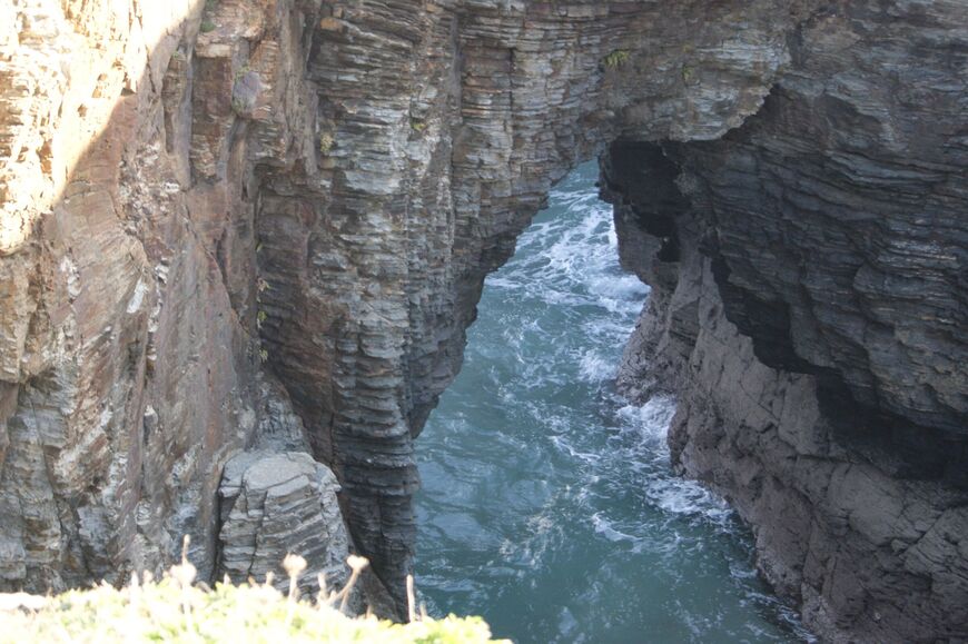 Пляж Кафедральных соборов (Praia de Augas Santas)