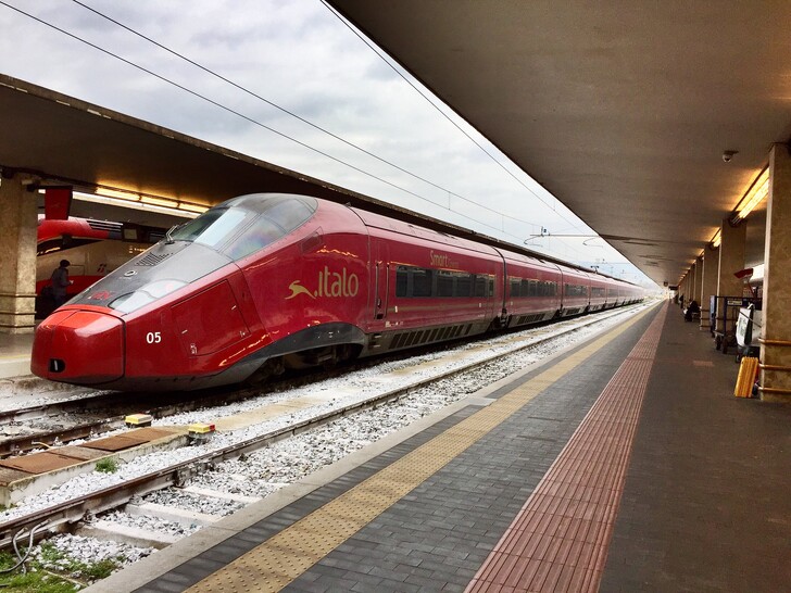 Поезд ItaloTreno