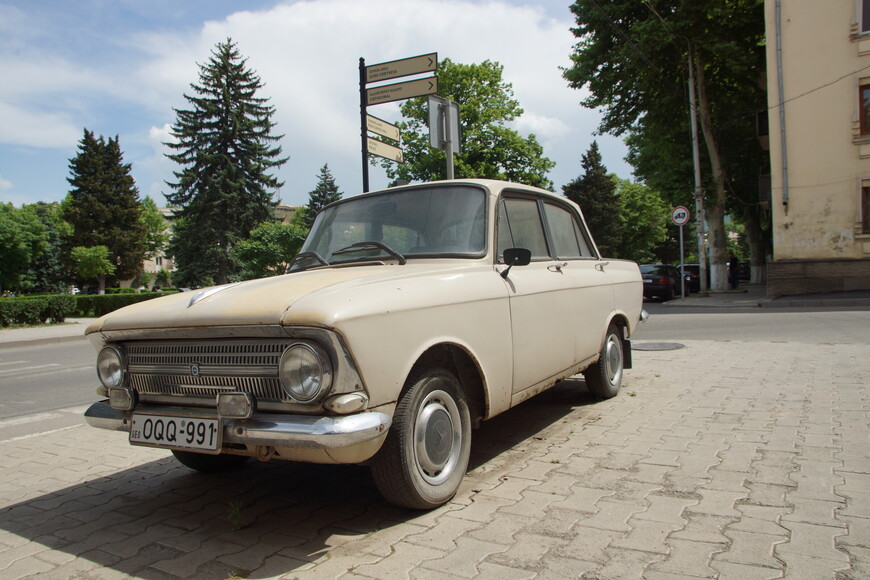 В Грузии очень много автомобильного наследства из бывшего СССР.