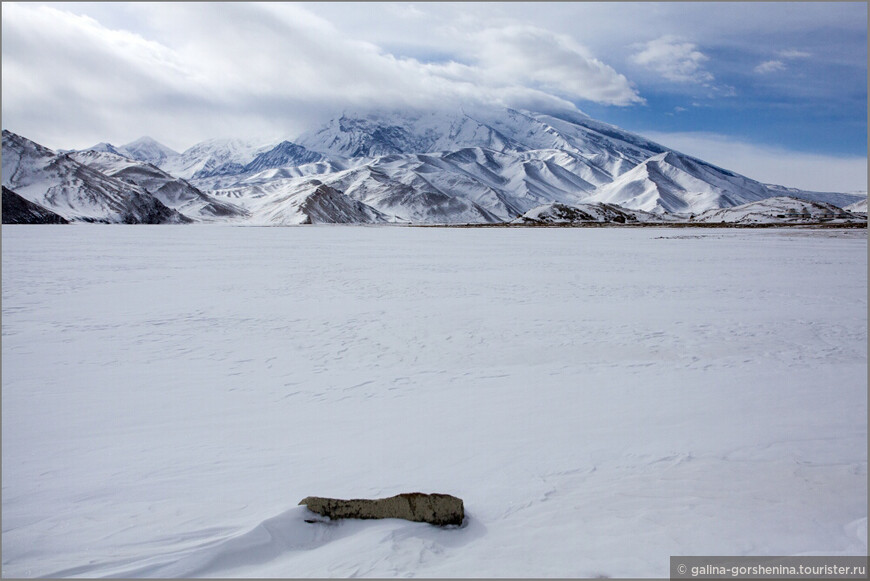 Жизнь на перекрестке. Часть  5. Замерзший Кара-Куль и козлодрание на празднике в Ташкургане