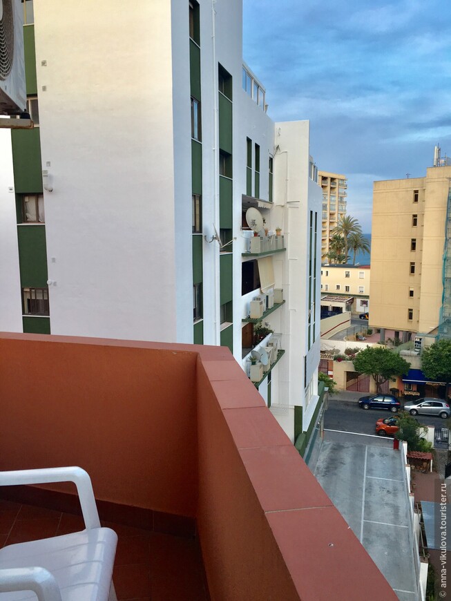 Вид с балкона