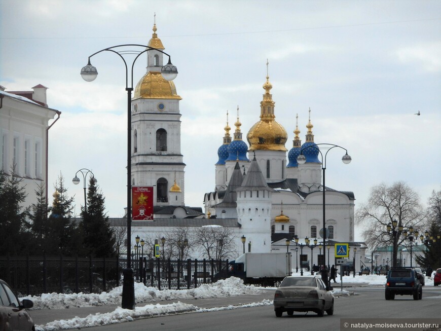 И это всё Тобольск! 