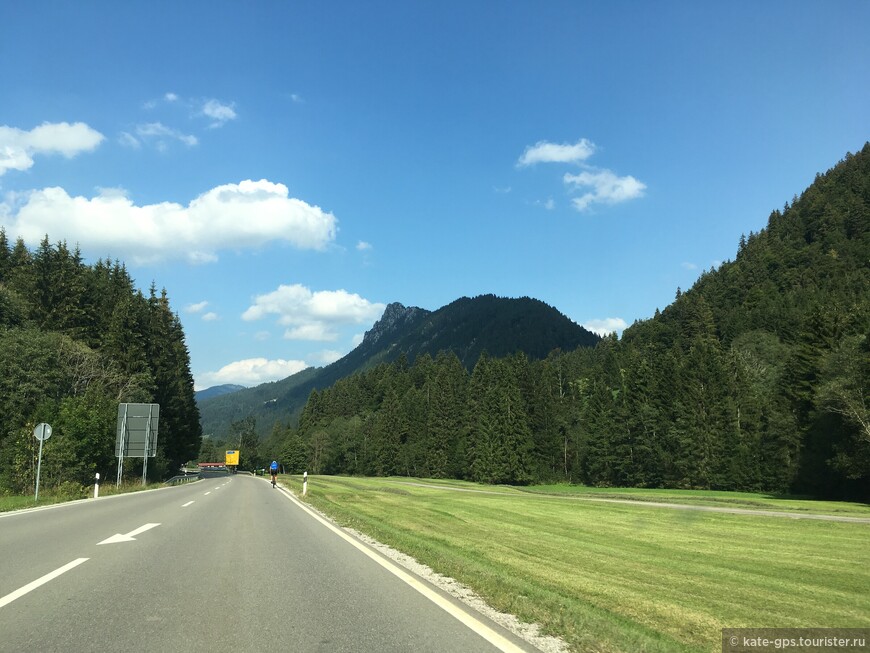Германия. Бавария. На машине по Deutsche Alpenstrasse. Часть 1. От Боденского озера до Оберау