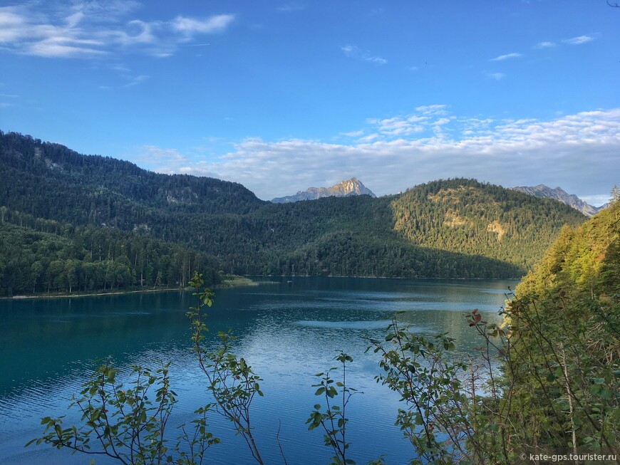 Германия. Бавария. На машине по Deutsche Alpenstrasse. Часть 1. От Боденского озера до Оберау