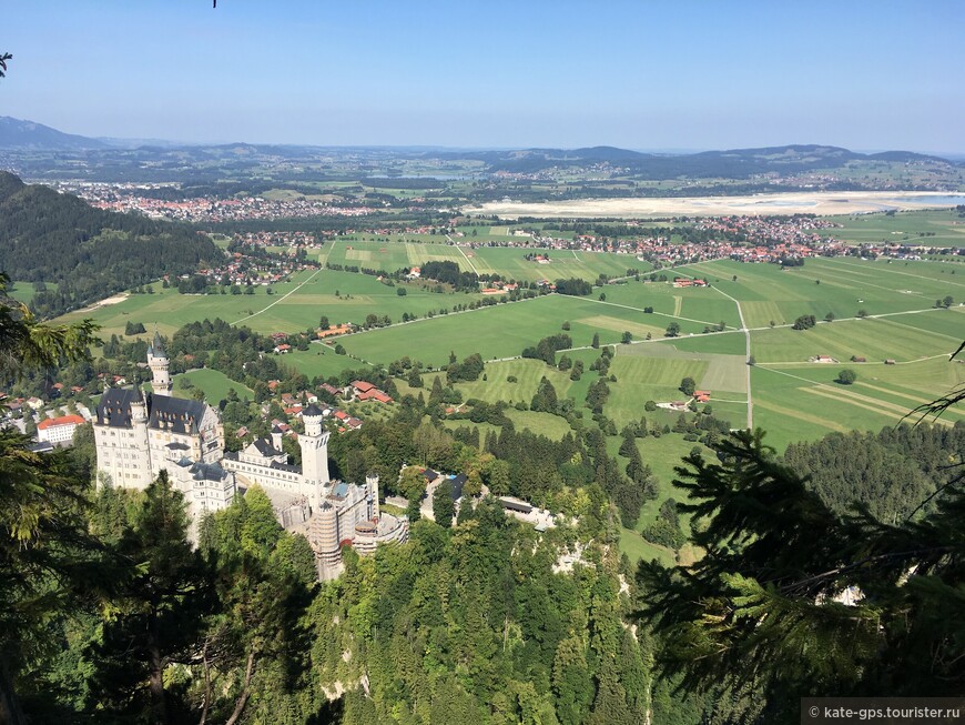 Германия. Бавария. На машине по Deutsche Alpenstrasse. Часть 1. От Боденского озера до Оберау