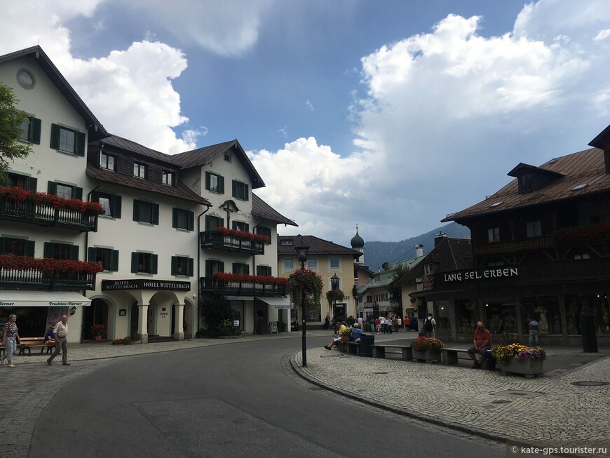 Германия. Бавария. На машине по Deutsche Alpenstrasse. Часть 1. От Боденского озера до Оберау