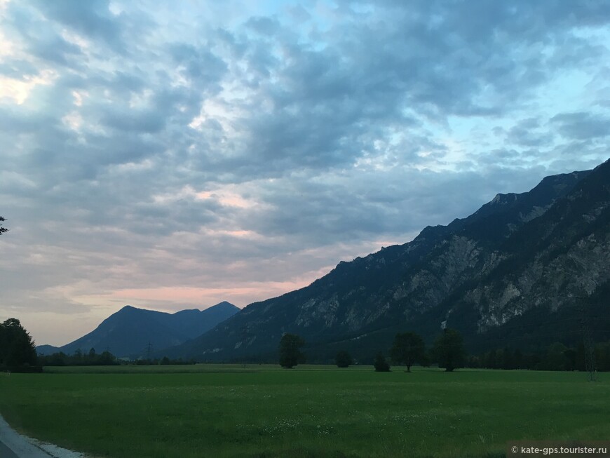 Германия. Бавария. На машине по Deutsche Alpenstrasse. Часть 1. От Боденского озера до Оберау