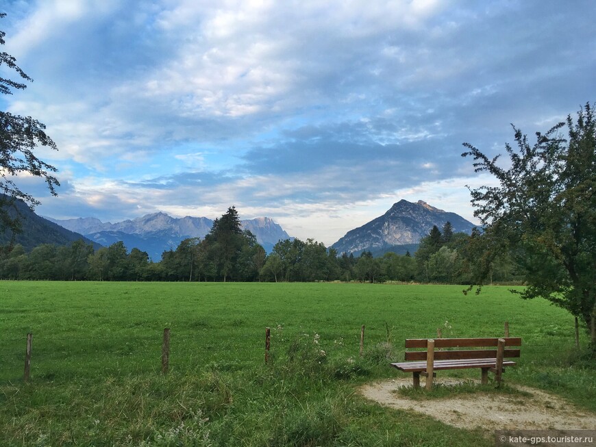 Германия. Бавария. На машине по Deutsche Alpenstrasse. Часть 1. От Боденского озера до Оберау