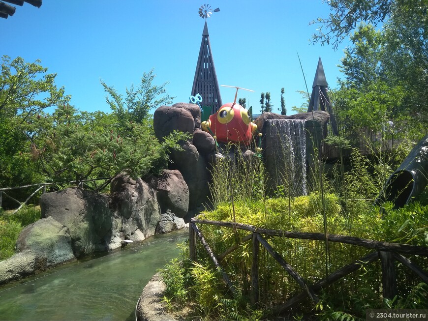 Италия, Марке, Пезаро-э-Урбино, село Маротта