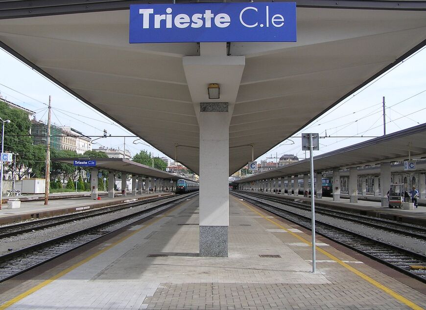 Железнодорожный вокзал Триеста