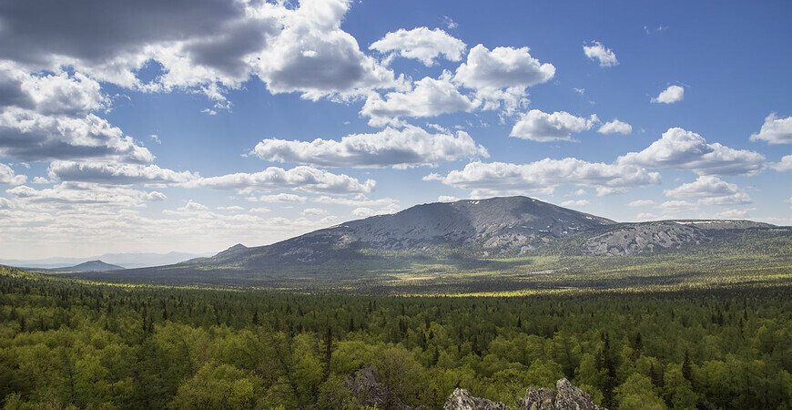 Гора Иремель