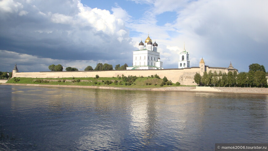 Древнейший город Псков