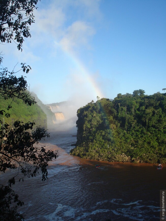 15-16 день в Бразилии и Аргентине. Водопады Игуасу