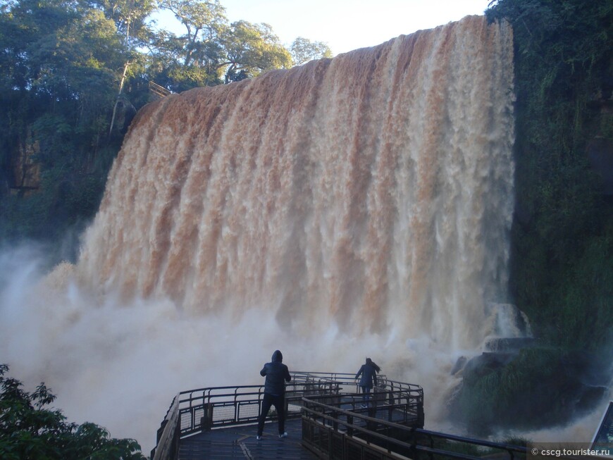 15-16 день в Бразилии и Аргентине. Водопады Игуасу