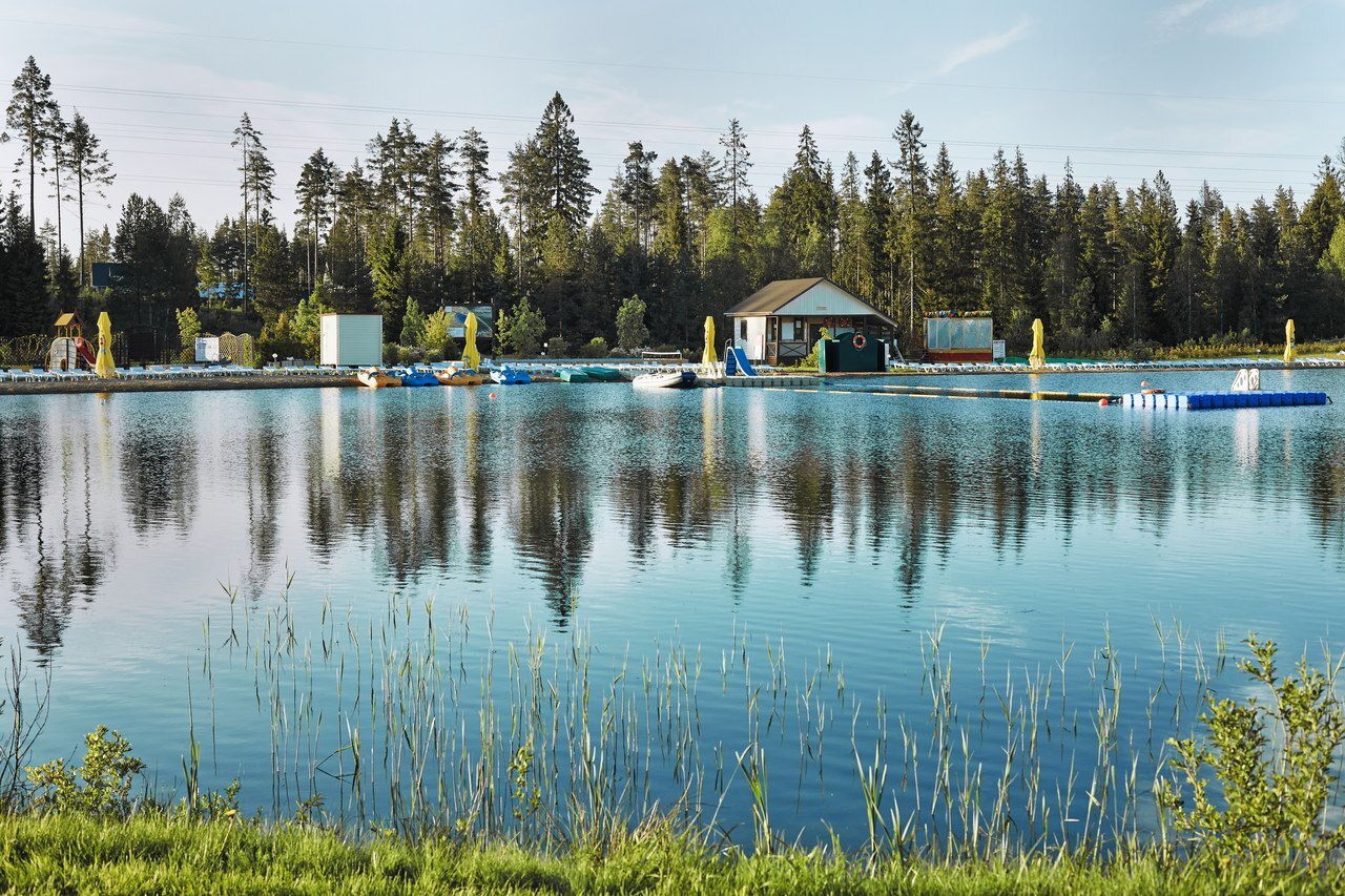 лазурные озера горнолыжный курорт в спб