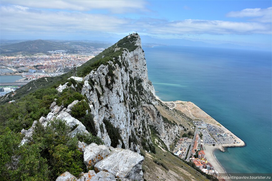 Гибралтар. «Кинжал, воткнутый в спину Испании»