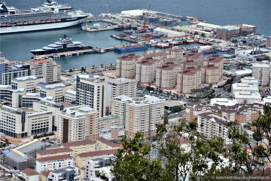 Гибралтар. «Кинжал, воткнутый в спину Испании»