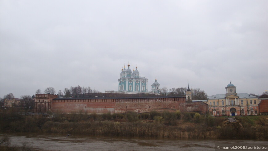 Город Смоленск — щит России