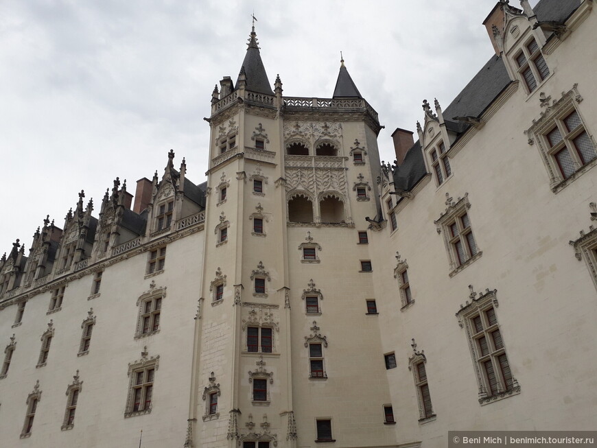 le Grand Gouvernement — резиденция губернаторов Бретани, он же герцогский дворец
